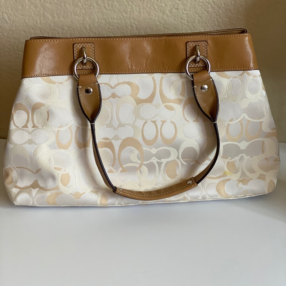 Coach handbag purse